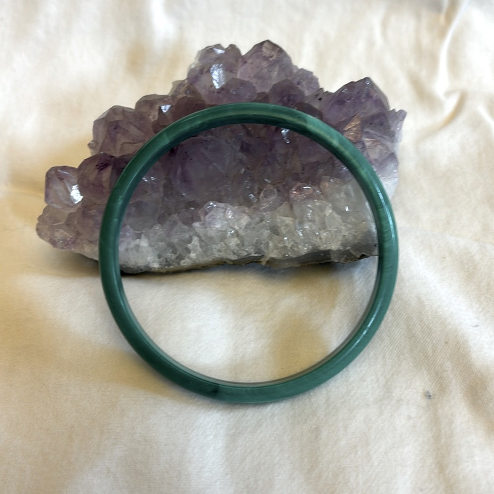 Green Bakelite Bracelet Tested